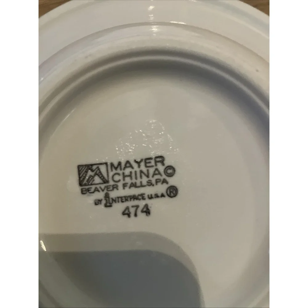 Mayer China set vintage